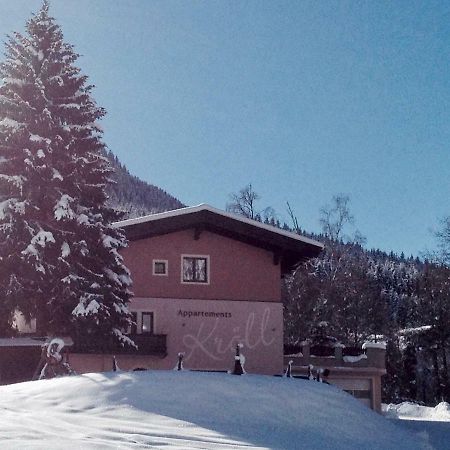 Appartements Kroell, Joker Card In Summer Included! Saalbach-Hinterglemm Ngoại thất bức ảnh