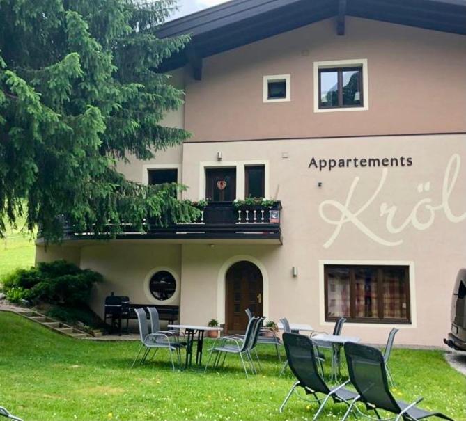 Appartements Kroell, Joker Card In Summer Included! Saalbach-Hinterglemm Ngoại thất bức ảnh