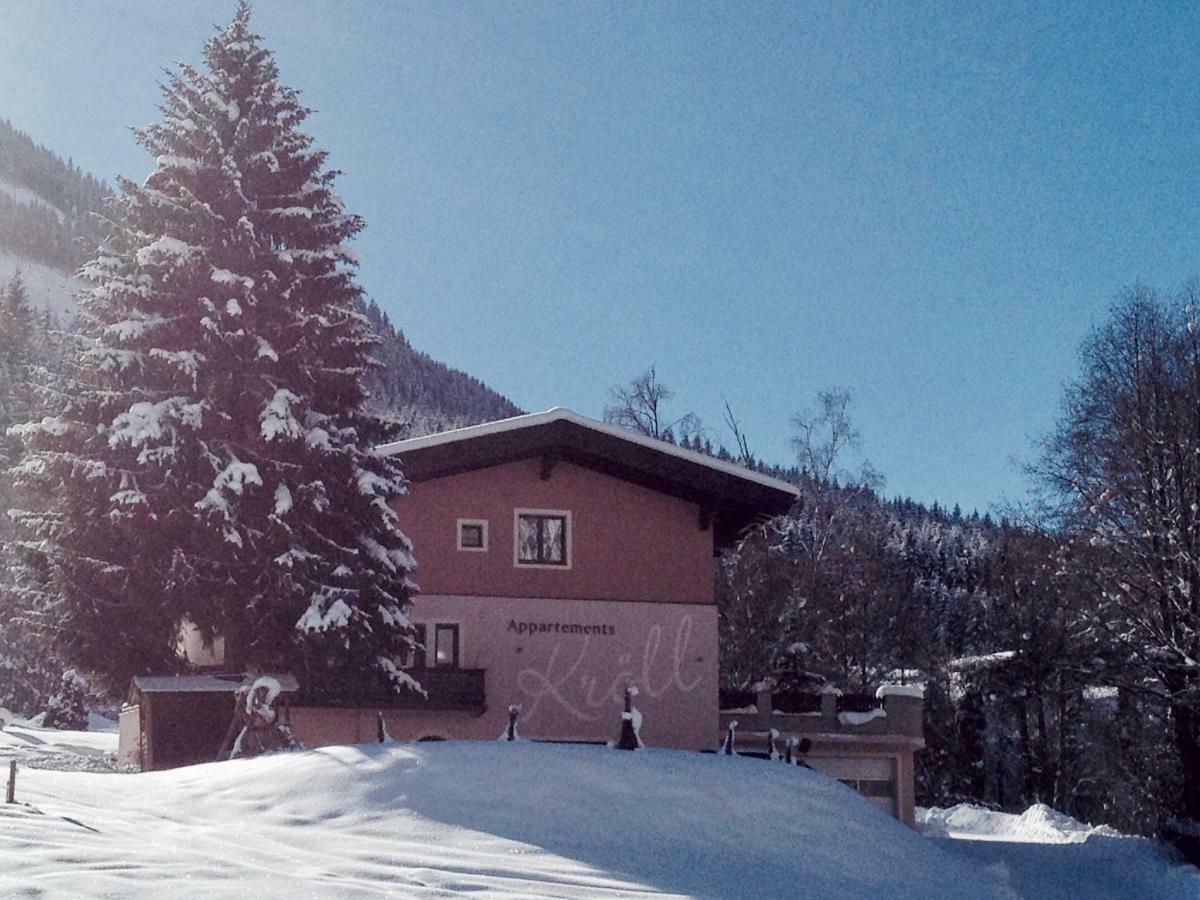Appartements Kroell, Joker Card In Summer Included! Saalbach-Hinterglemm Ngoại thất bức ảnh